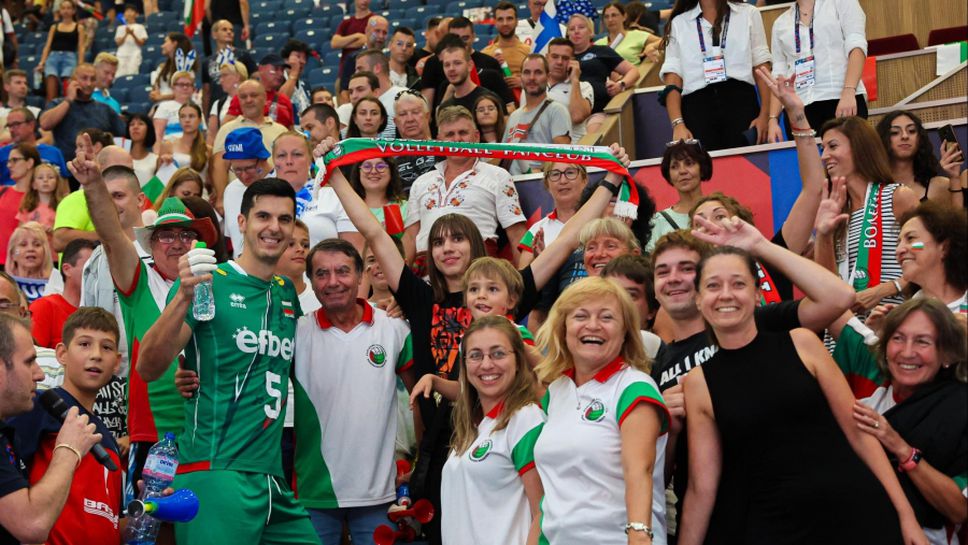 Торта от феновете за ЧРД на Светослав Гоцев след победата над Финландия
