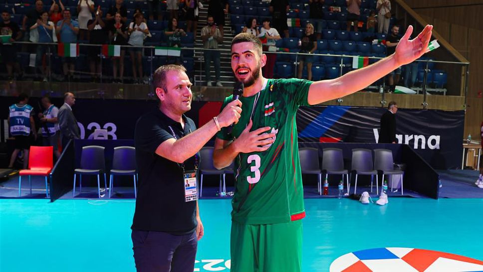 Николай Колев пред Sportal.bg: Чувството е невероятно! Ще бъде един много труден мач срещу Украйна