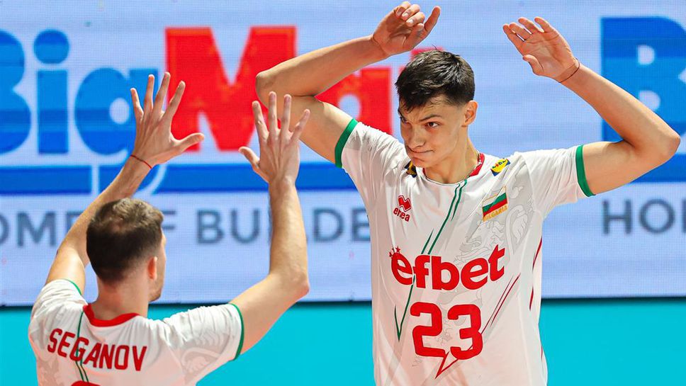 Александър Николов е възстановен за мача с Финландия днес