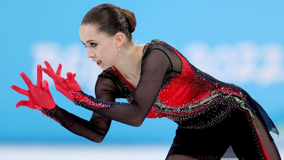 Камила Валиева завърши на трето място при жените на първенството на ...