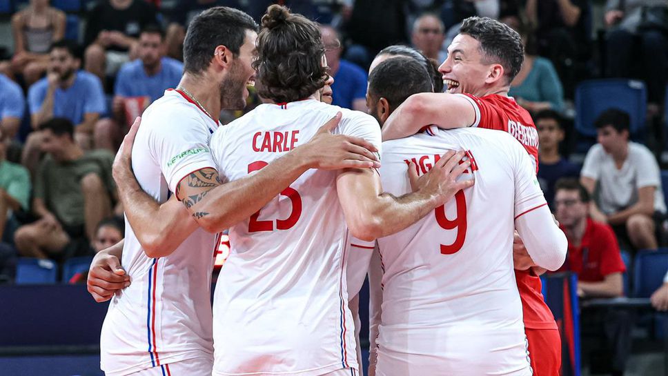 Франция напред на ЕвроВолей 2023 след втора поредна победа