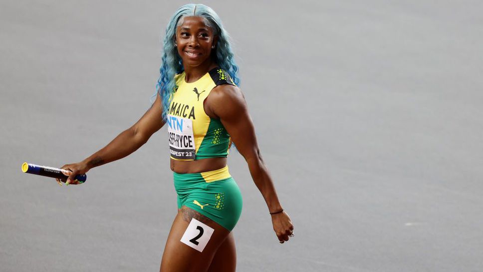 Легендарната ямайска спринтьорка Шели Ан Фрейзър Прайс разсъждава върху интензивната