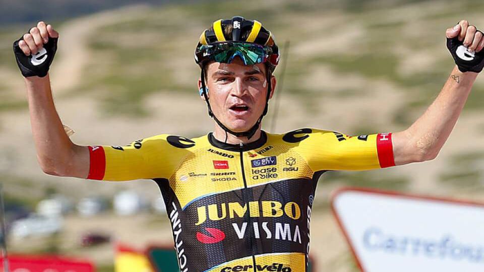 Шампионът от Обиколката на Испания Сеп Кус отпадна от Тур дьо Франс заради КОВИД-19