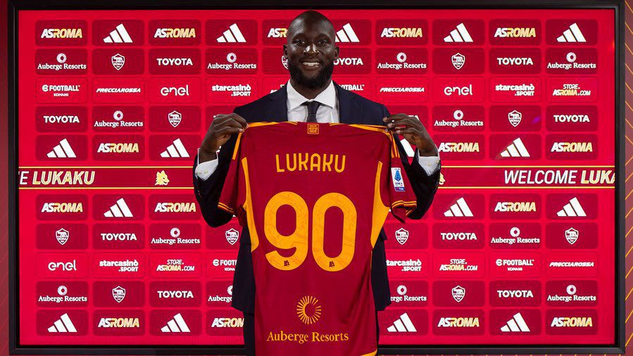 Официално: Лукаку е футболист на Рома