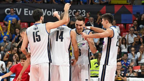 Италия мина през Естония и продължава напред на Европейското