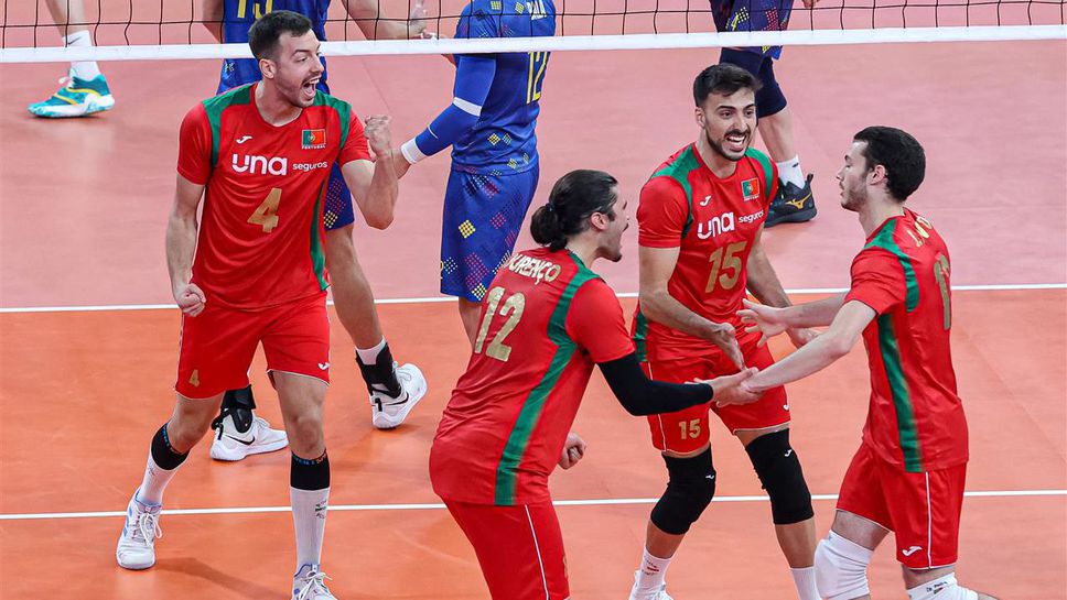 Португалия с лесна победа над Румъния на старта на Европейското