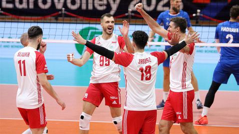 Полша стартира с бърза победа над Чехия на Европейското