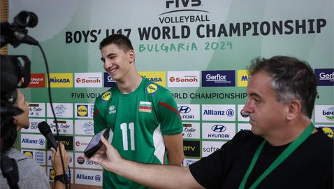 Мариан Божилов: Много ни радва, че завършихме турнира с победа