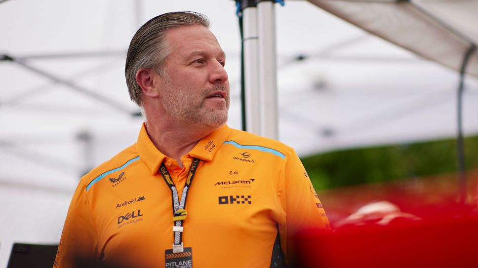 Шефът на Макларън Зак Браун е убеден че е въпрос