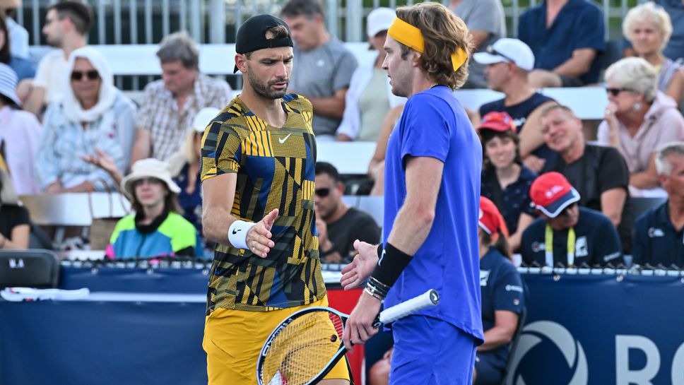 Победителят от Григор срещу Рубльов с голям шанс за финал на US Open