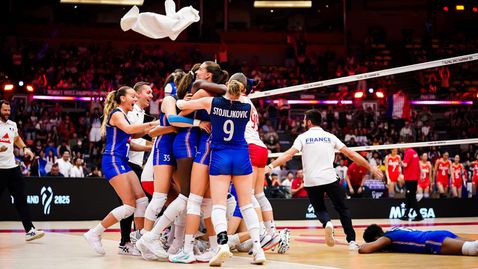 Франция изненада Китай и се класира на исторически 1/4-финал на Световното