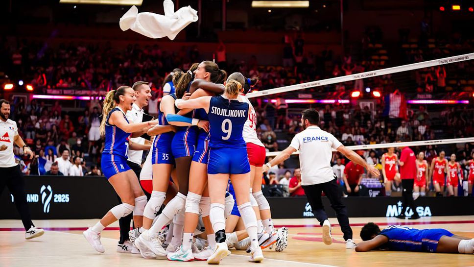 Франция изненада Китай и се класира на исторически 1/4-финал на Световното