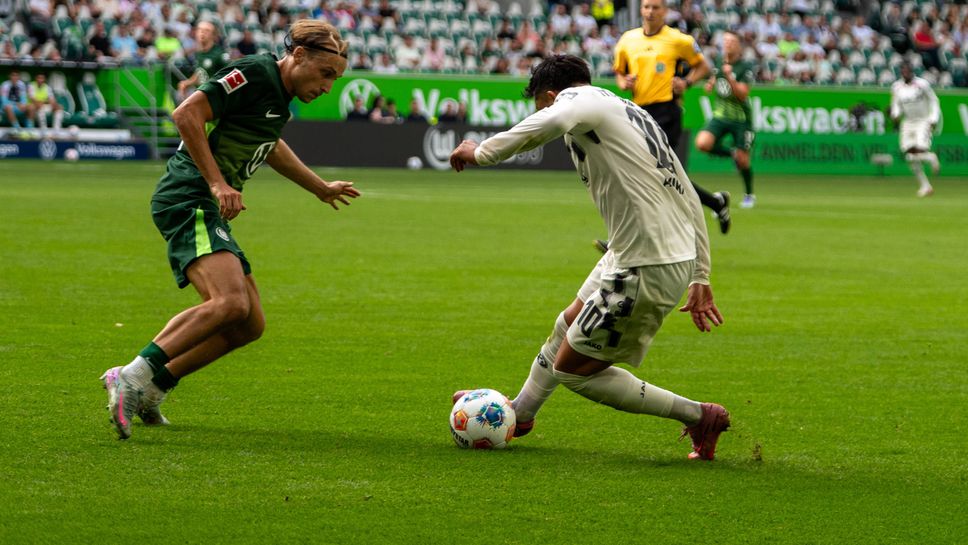 Майнц изпусна да обърне Волфсбург