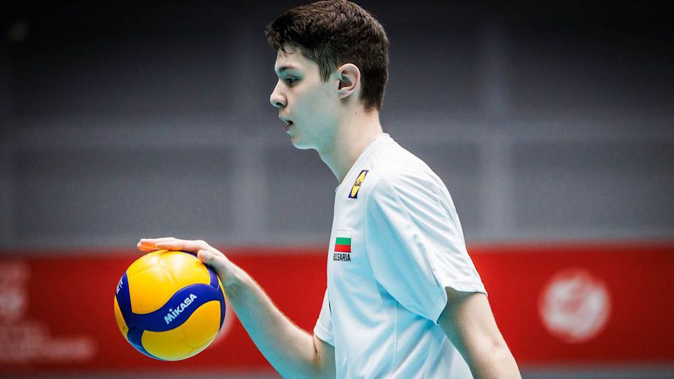 Жасмин Величков - детето чудо на българския волейбол
