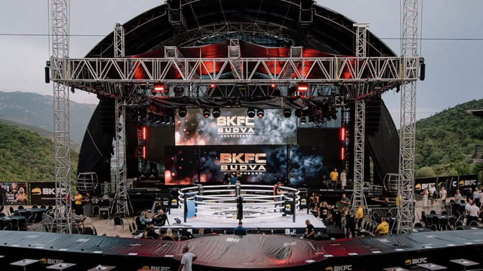 Буря отложи дебюта на BKFC в Черна гора