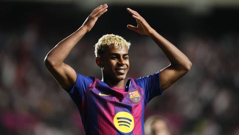 Надменна Барселона пропиля аванс и се спъна в Мадрид за първи загубени точки през сезона