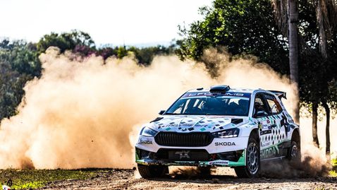 Николай Грязин изостана заради спукана гума