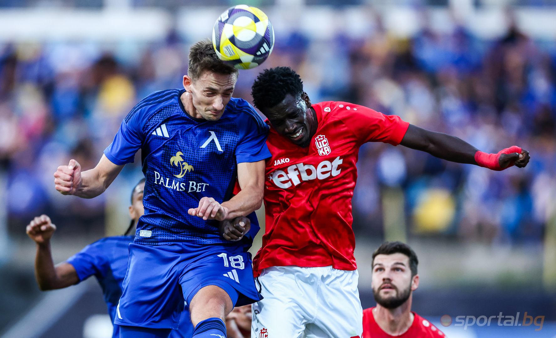 Левски 2:1 ЦСКА 1948