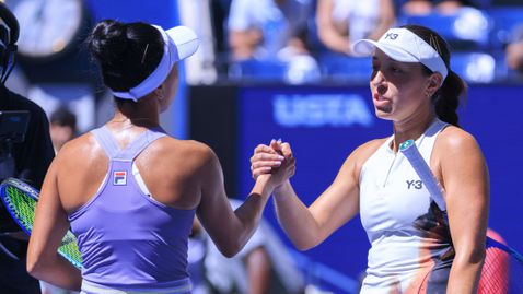 Пегула срази сънародничка за по-малко от час