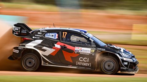 Ожие начело в Парагвай, след като и Рованпера спука гума