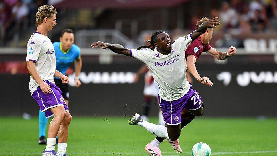 Торино и Фиорентина поделиха точките след като завършиха наравно 0 0