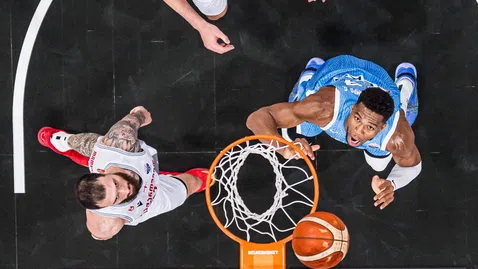 Гърция разби Грузия в първия мач за деня на ЕвроБаскет