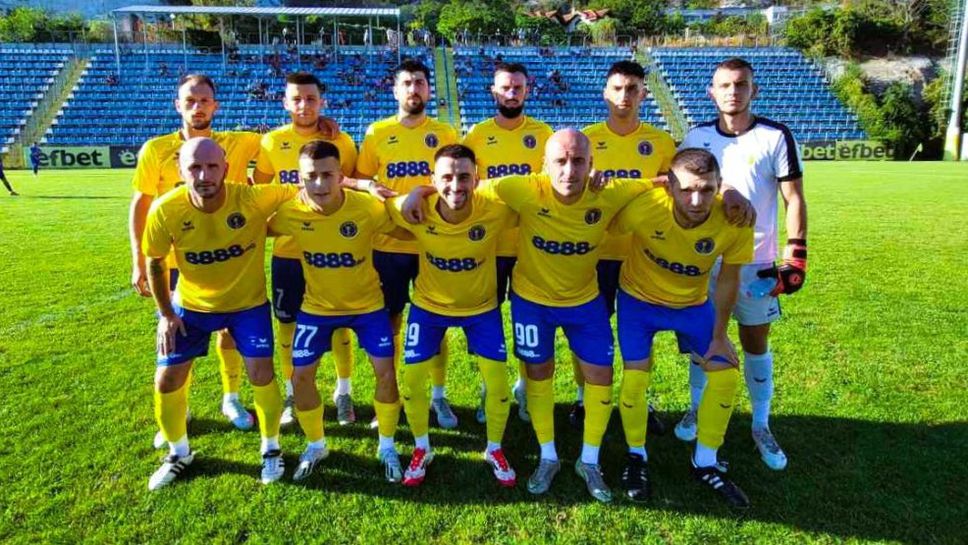 Първа загуба за Спартак II (Варна)