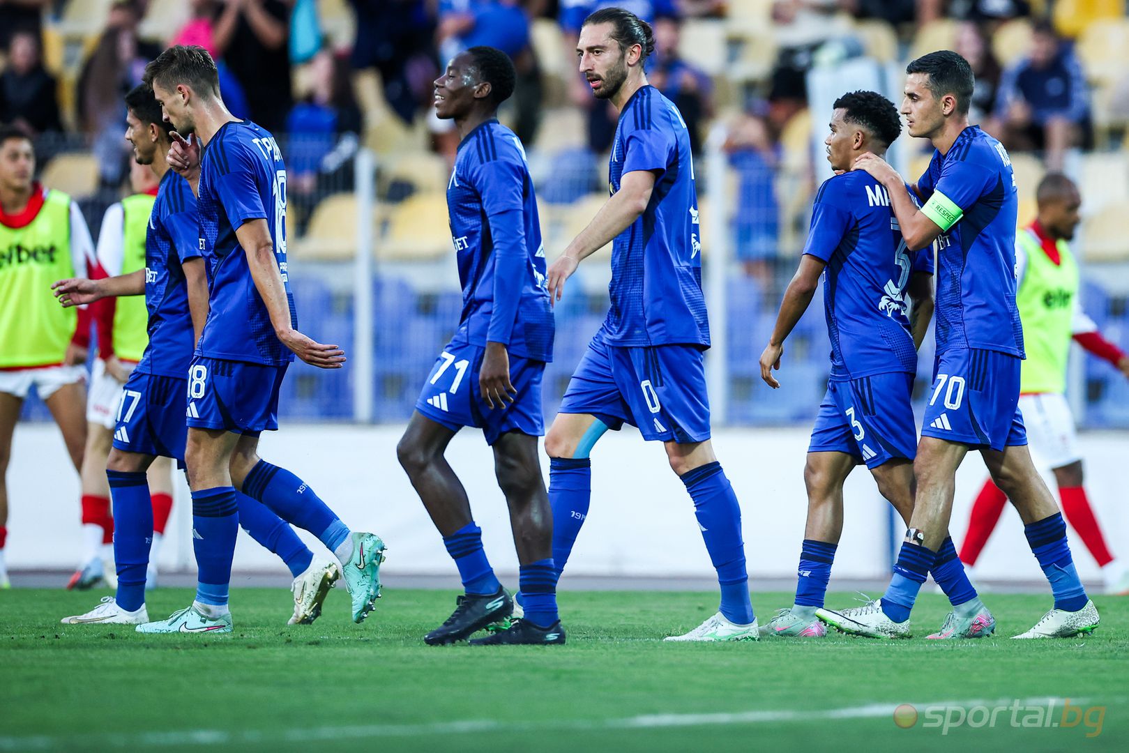 Левски 2:1 ЦСКА 1948