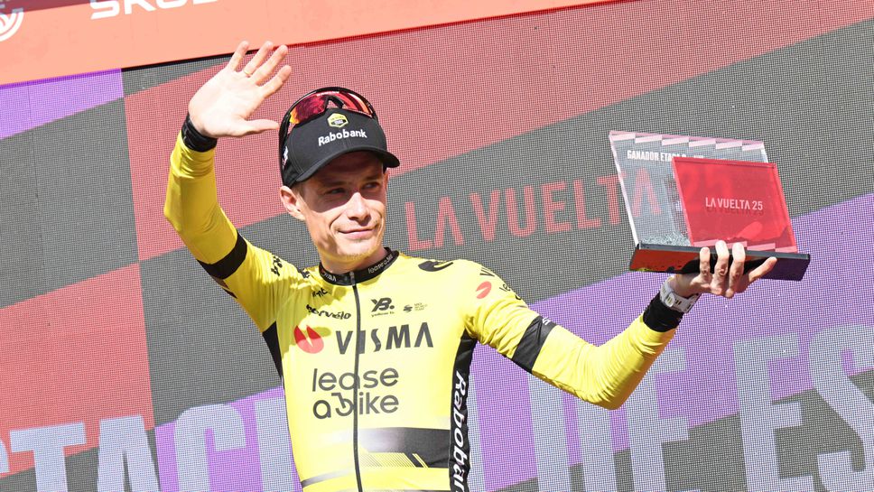 Двукратният шампион в Тур дьо Франс Йонас Вингегор Дания спечели