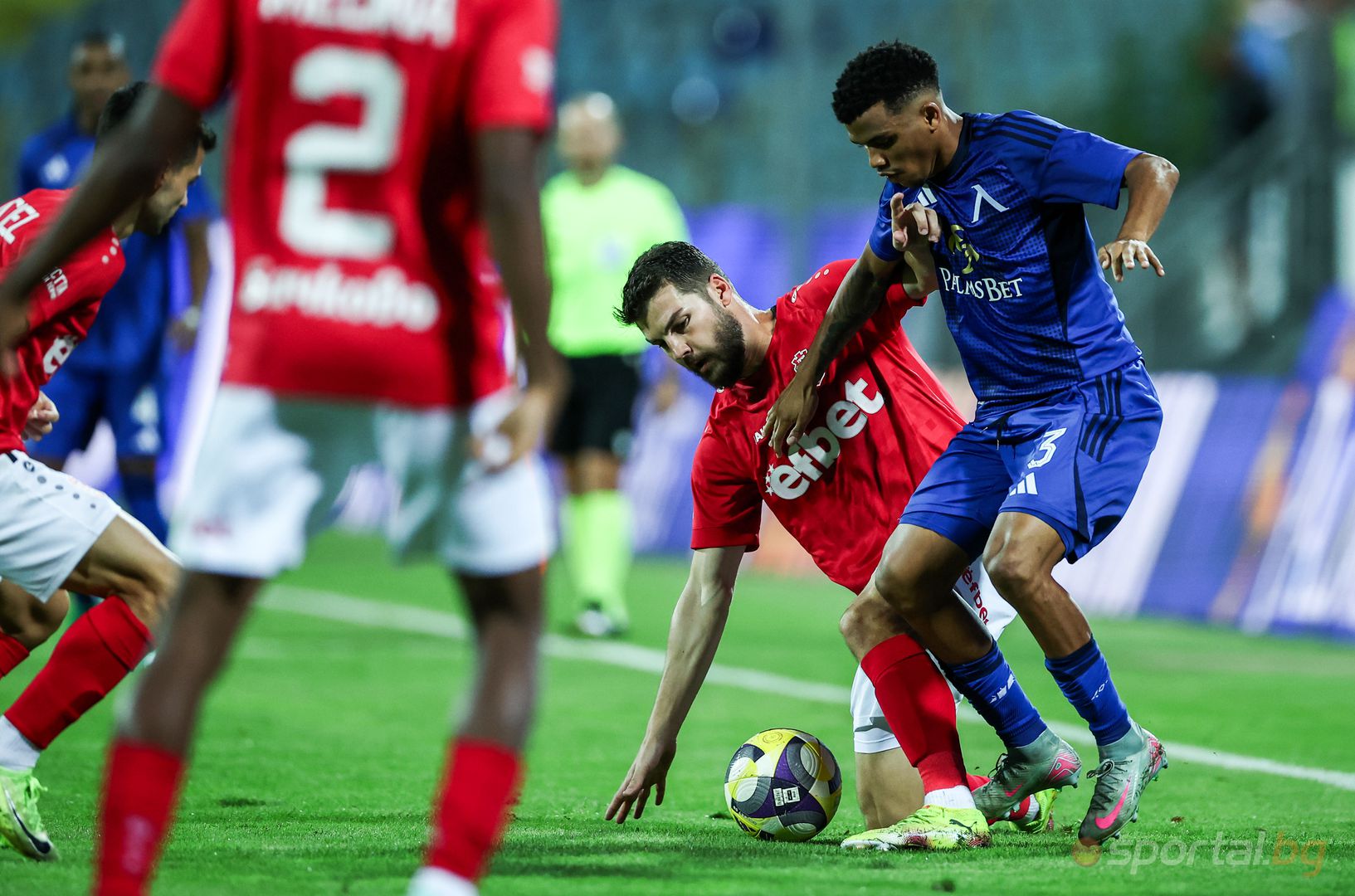 Левски 2:1 ЦСКА 1948