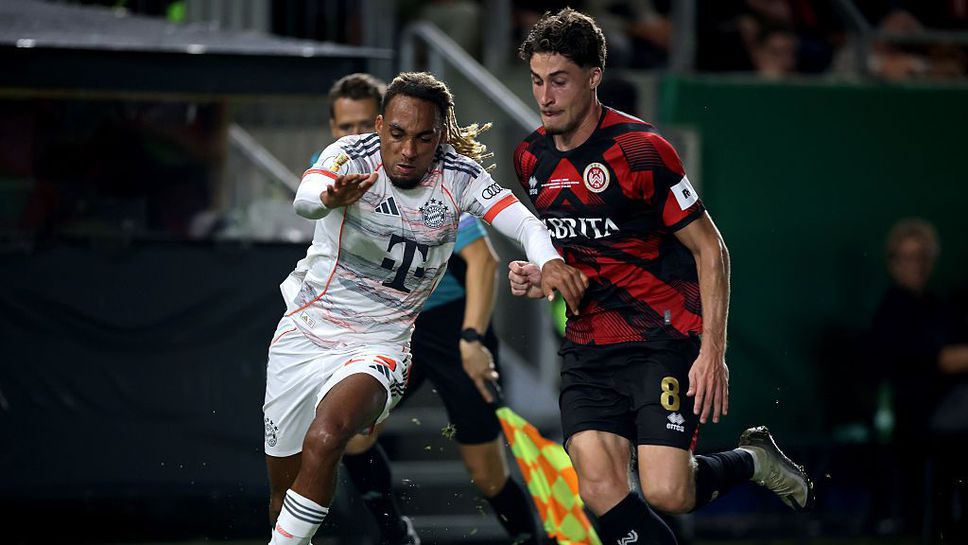 Защитник на Байерн се извини след мача с Аугсбург