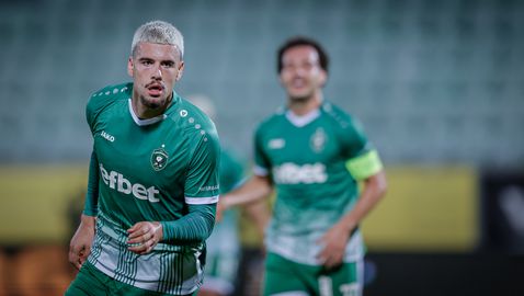  Блестящ Даниел Наумов не оказа помощ на Ботев против Лудогорец, 