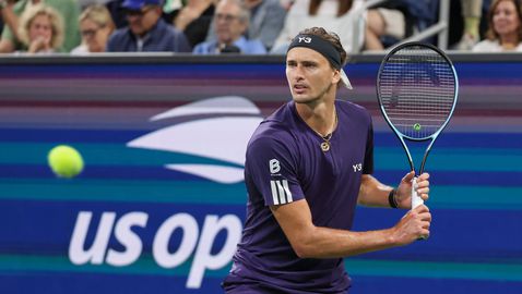 Канадец шокира Зверев - германецът аут от US Open!