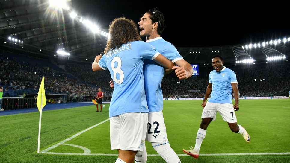 Лацио постигна първия си успех за новия сезон в Серия