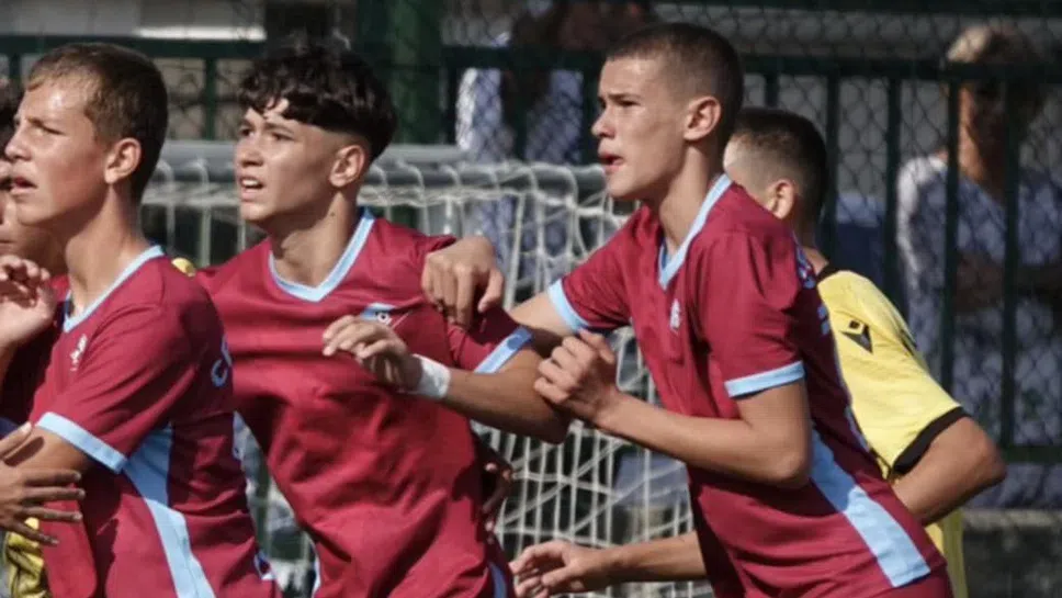 Септември (U15) с минимална победа над Спартак (Варна)