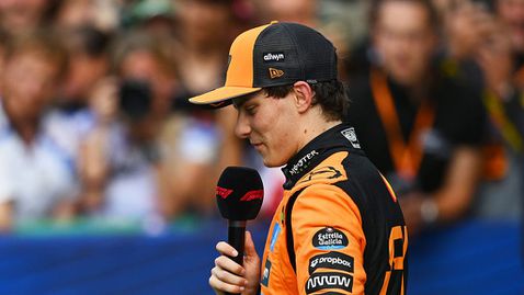 Пиастри: Ландо Норис извади много лош късмет