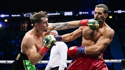 Дарън Тил с брутален нокаут над Люк Рокхолд в главното събитие на Misfits Boxing 22