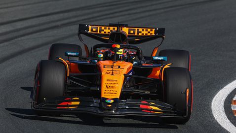  Пиастри с безапелационна победа на Зандвоорт, Верстапен втори, Хаджар с първи подиум 