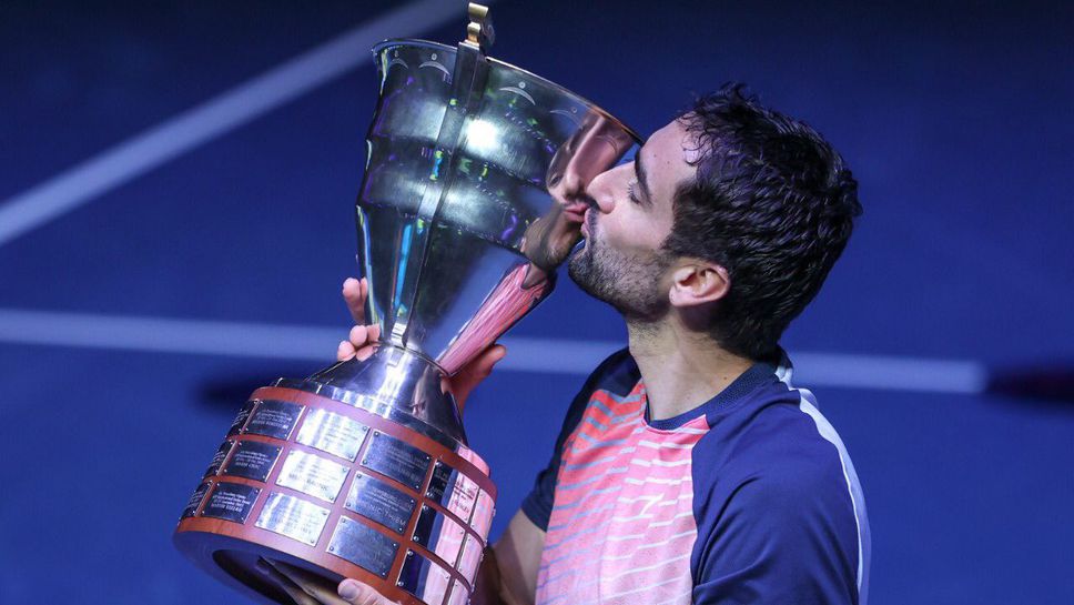 Чилич е шампионът в Санкт Петербург