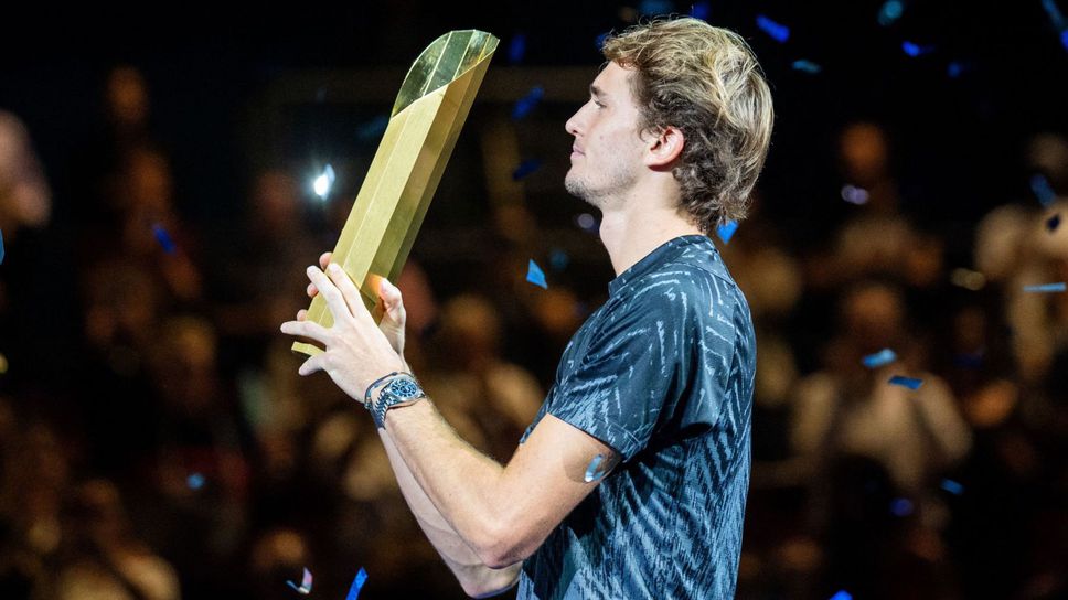 Зверев вдигна пета титла през сезона