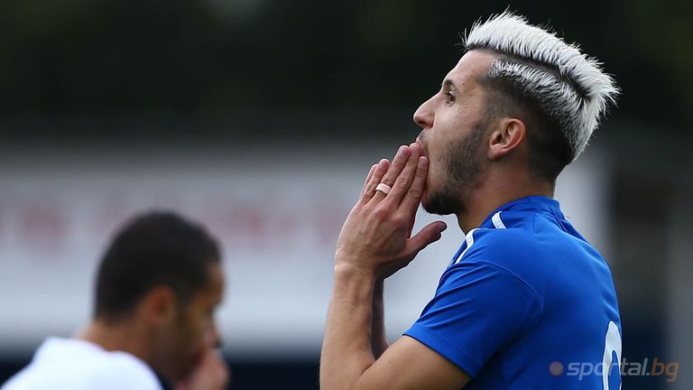 Мехмед Сабри Мехмед който с красив шут от далечно разстояние