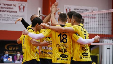 Хебър с категорична победа над Ботев в Efbet Супер Волей