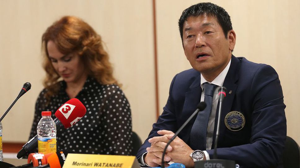 Ватанабе няма да се връща към въпроса за съдийството на Олимпийските игри в Токио