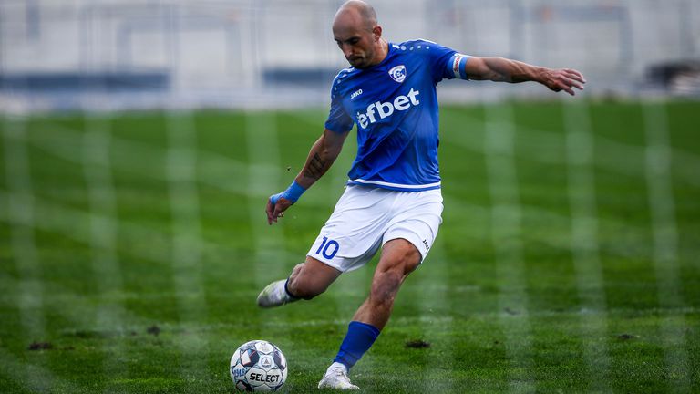  Футболистите на Спартак (Варна) към този момент са 