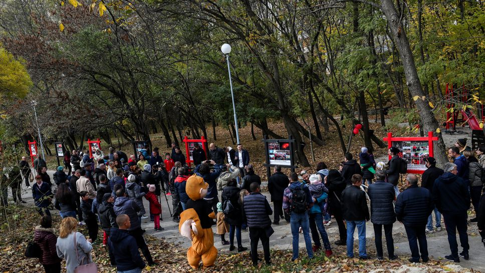 Локомотив (София) открива алея на славата