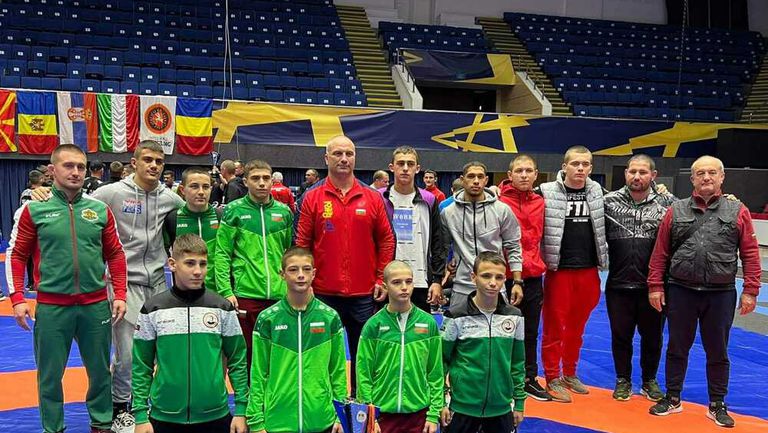 Българските състезатели спечелиха 11 златни 12 сребърни и 12 бронзови