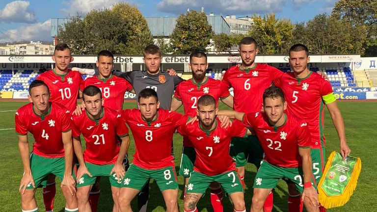 Аматьорският национален тим на България отстъпи с 0 1 на Република