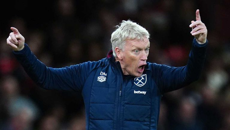 Мениджърът на Уест Хам Дейвид Мойс бе разочарован след загубата