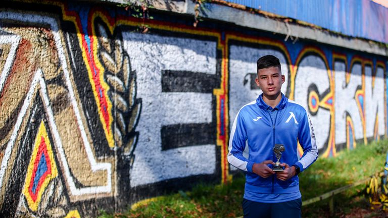 "Лигата на талантите" награди Ники Гинчев (Левски U17) за гол на септември
