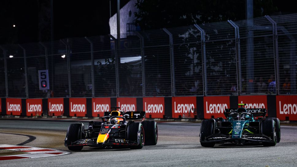 С 10 секунди по-бързи обиколки в Сингапур?